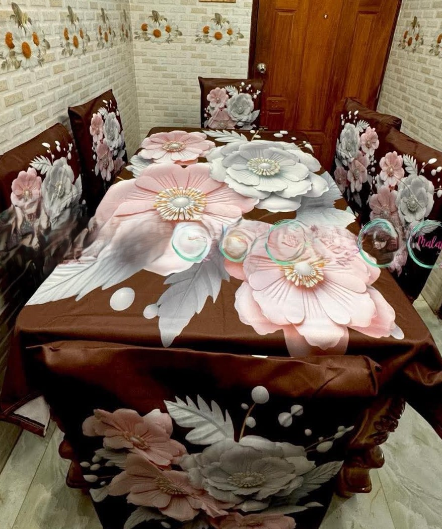 Original 3D Printed Dining Chair Table Cover