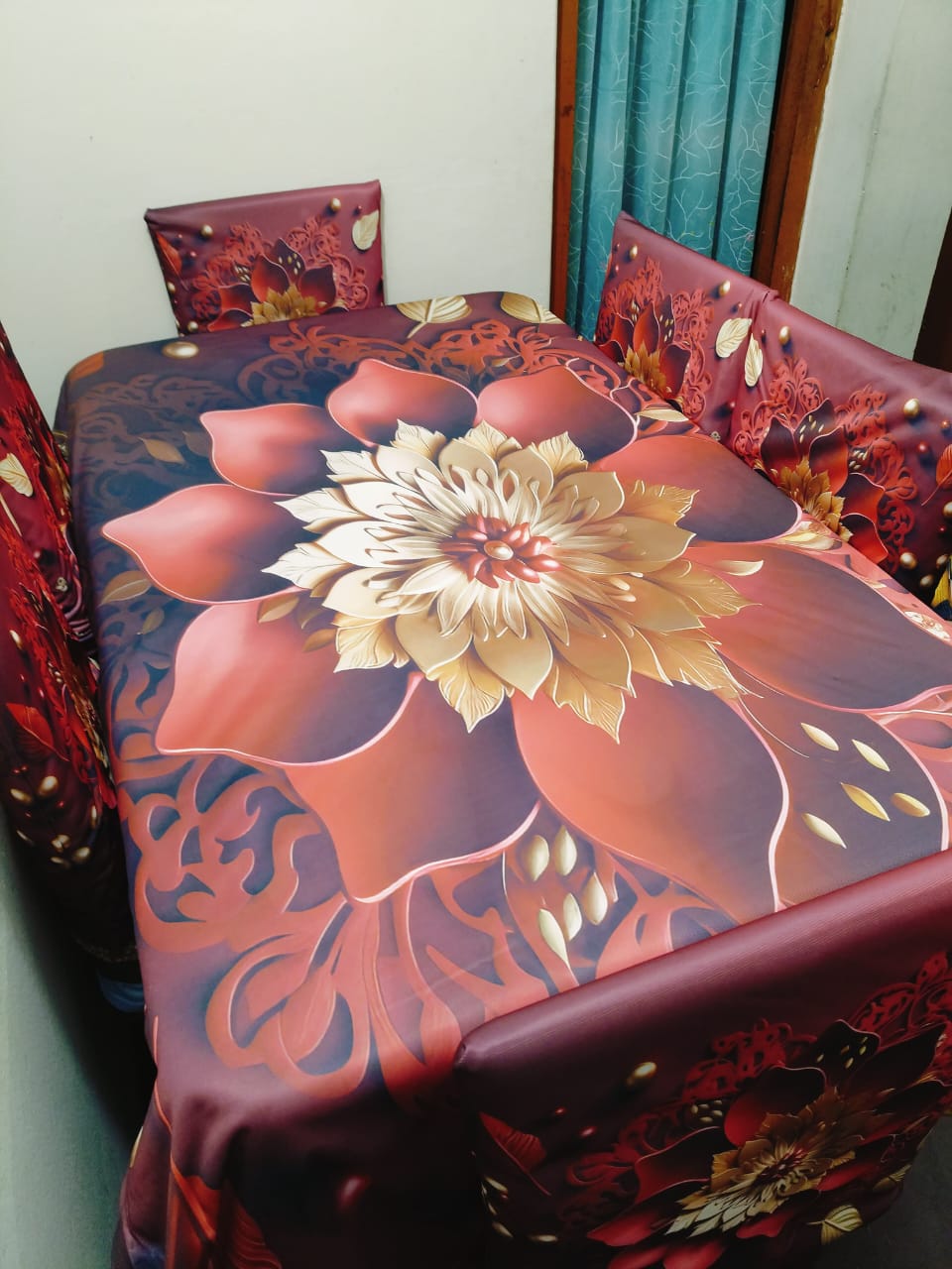 Original 3D Printed Dining Chair Table Cover