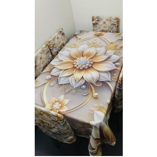 Original 3D Printed Dining Chair Table Cover