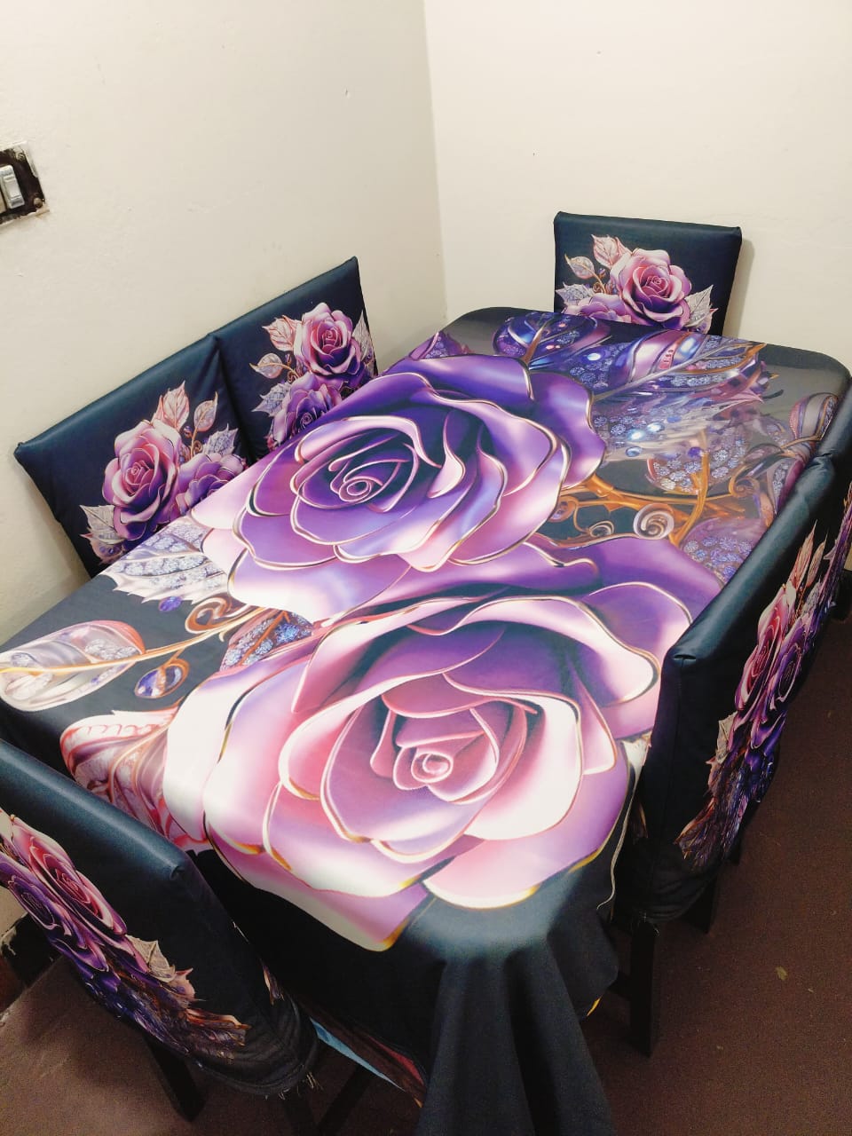 Original 3D Printed Dining Chair Table Cover