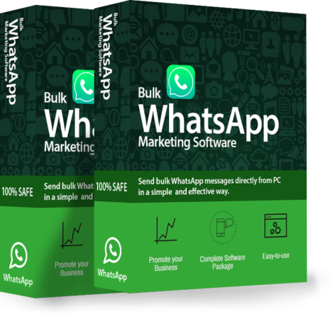 WhatsApp Marketing Software (ল্যাপটপ/পিসির জন্য) (1 Year license)