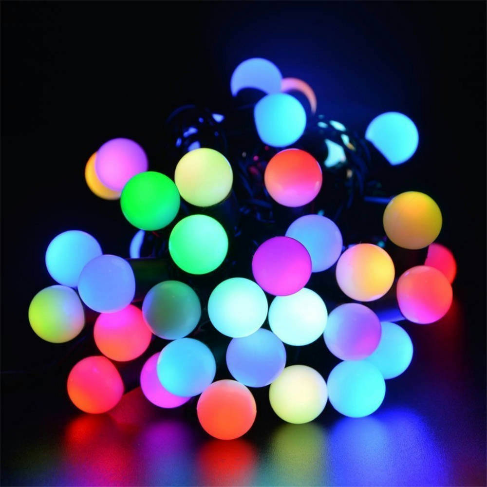 Snow Ball Fairy Light