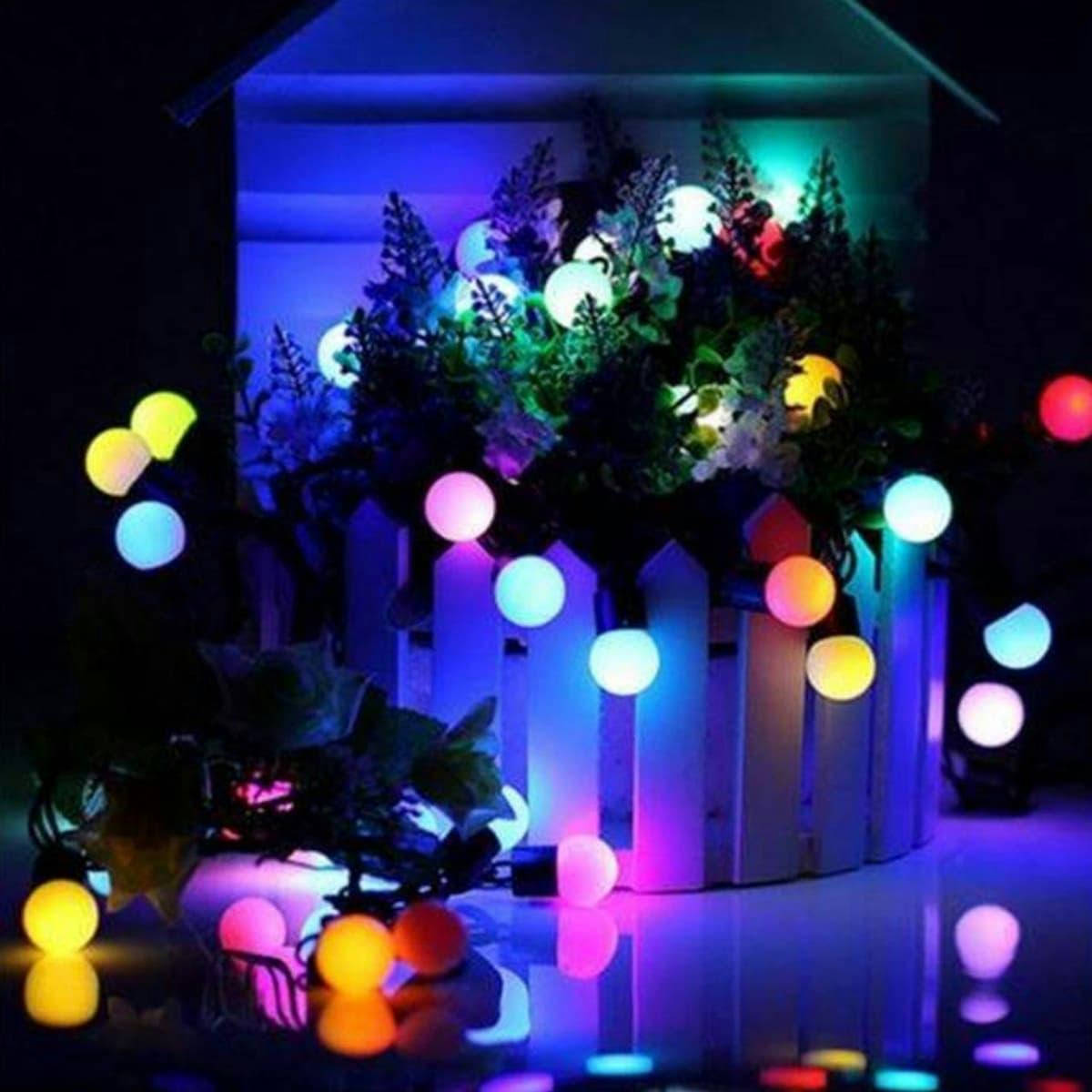 Snow Ball Fairy Light