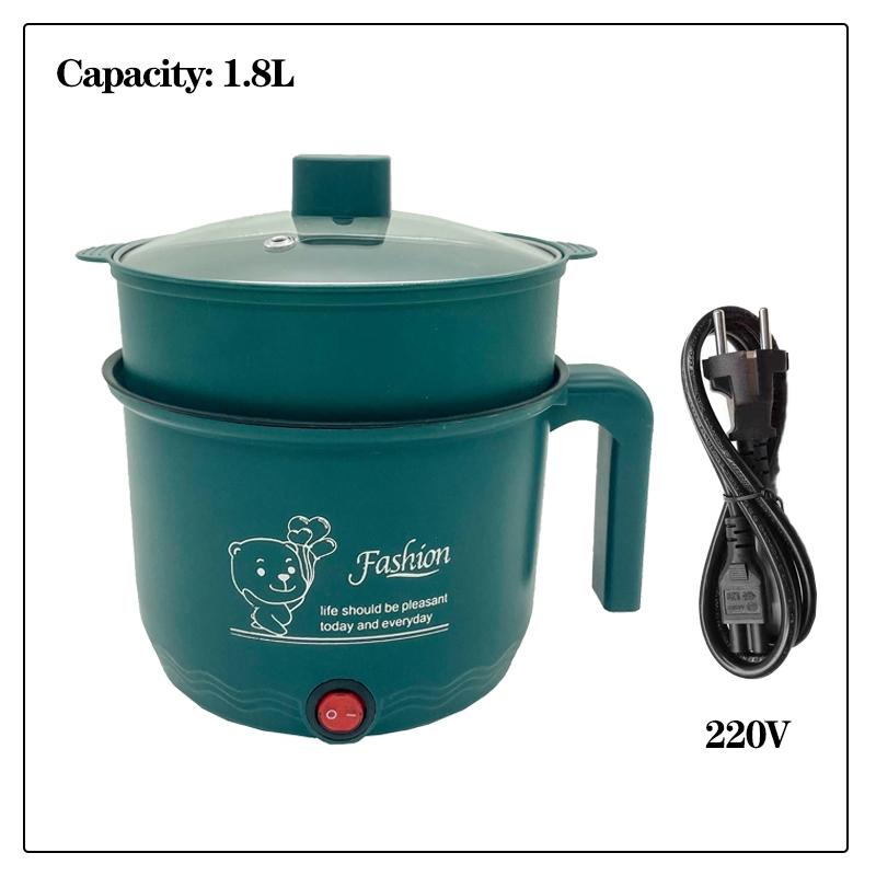 ? 1.8 Lt Multi-Function Electric Steaming Pot – ছোট রান্না, বড় সমাধান! | MNK SHOP