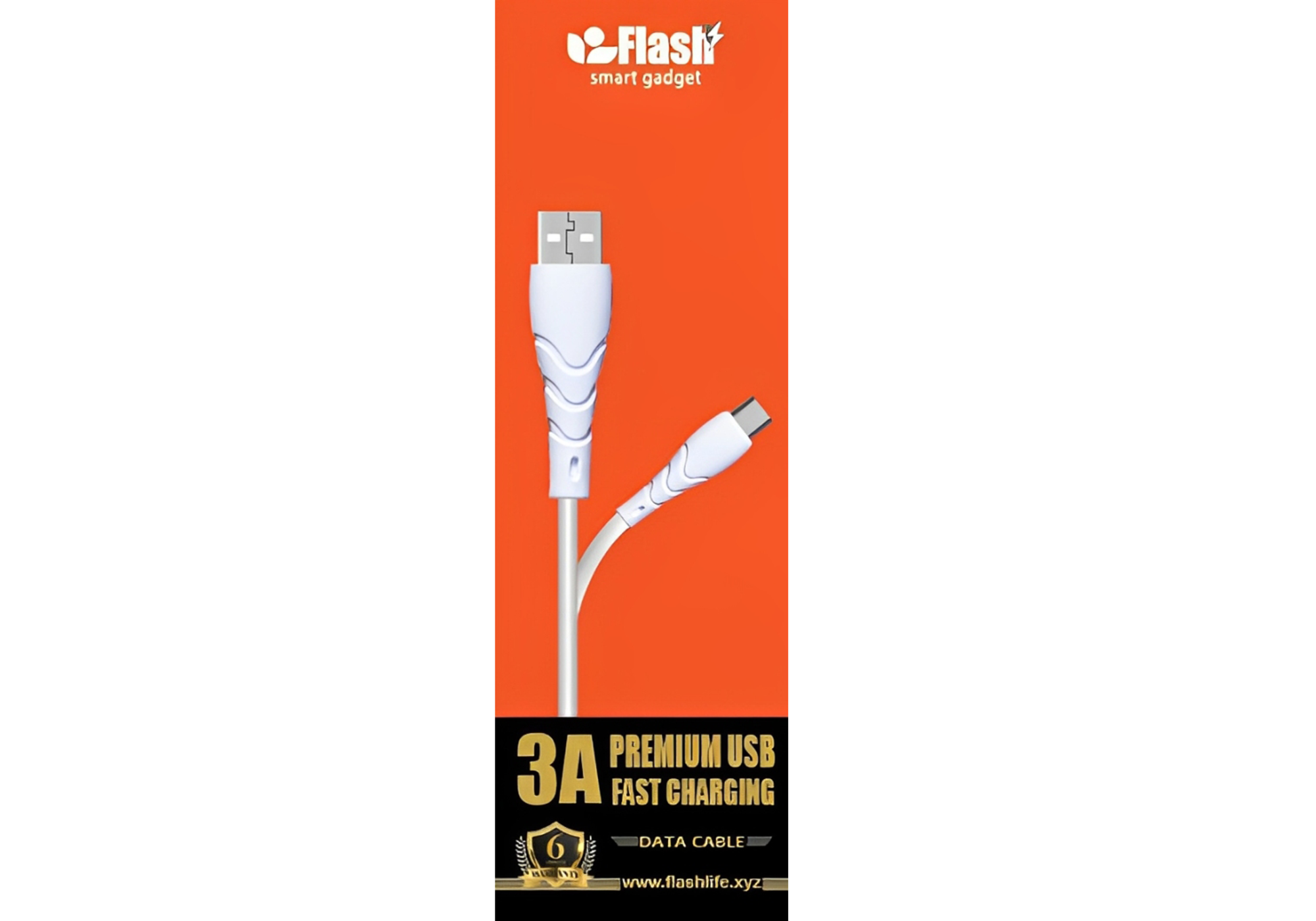 EG20 Flash Agent 47 3A Type-C Data Cable