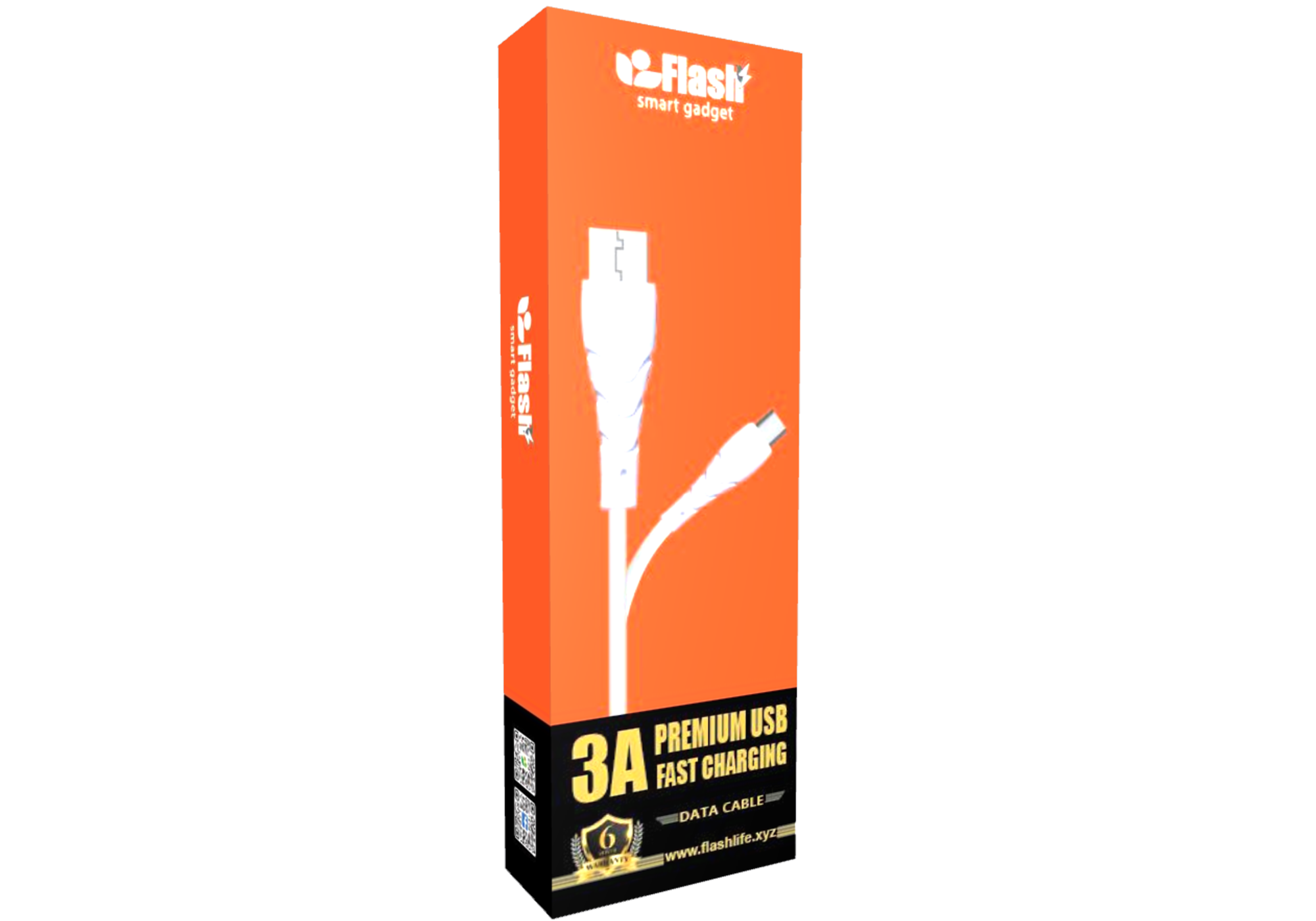 EG10 Flash Agent 47 3A Micro USB Data Cable