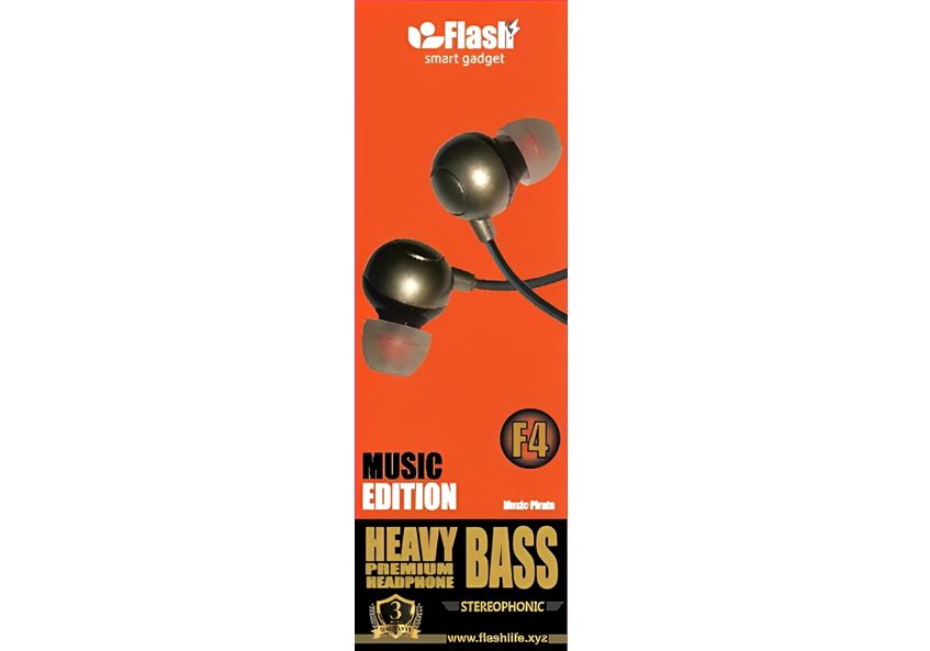 Flash F4 In-Ear Headphone