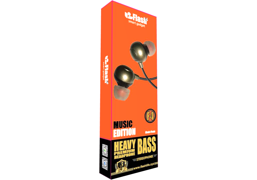 Flash F4 In-Ear Headphone