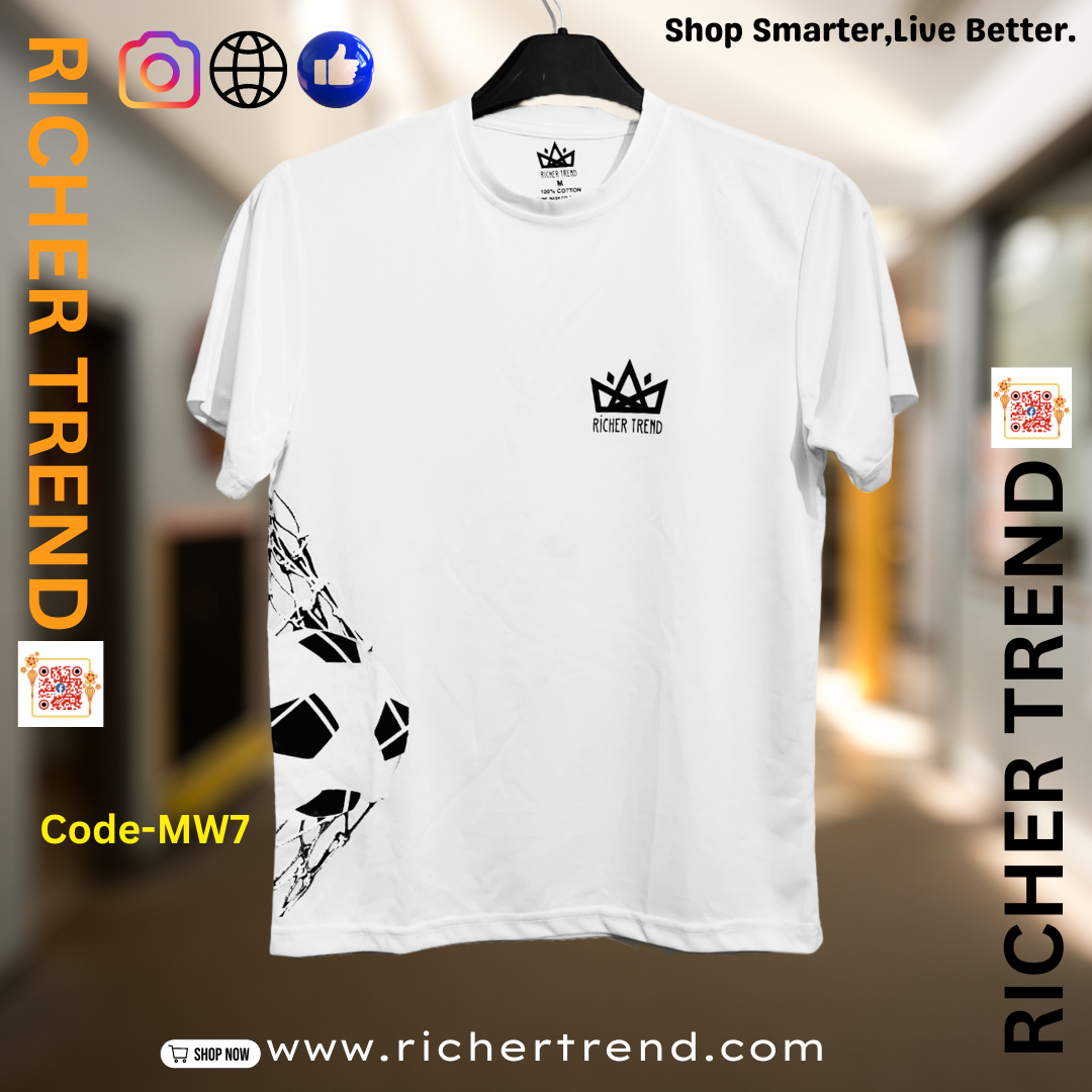 ✨Premium✅ Mesh Fabric T-Shirt?