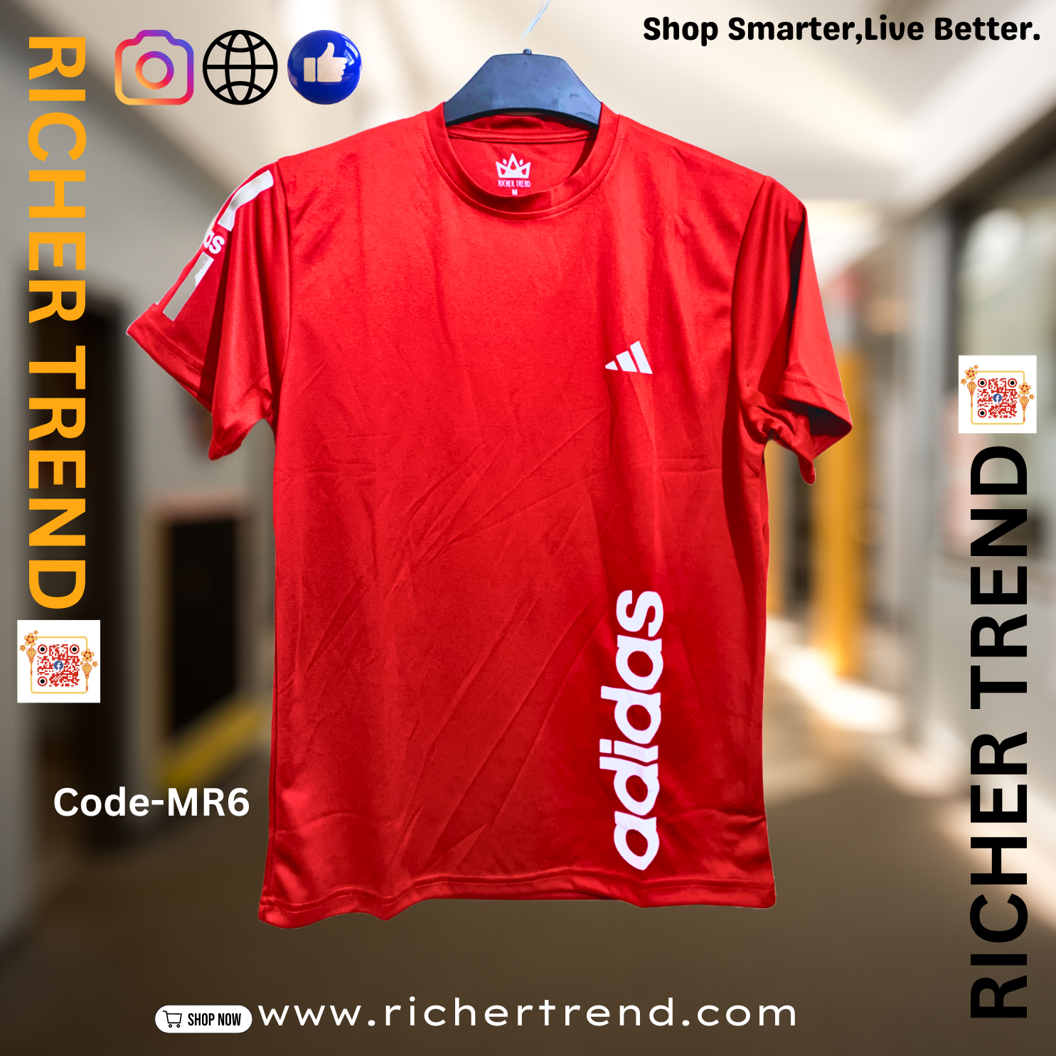 ✨Premium✅ Mesh Fabric T-Shirt?