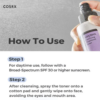 COSRX AHA/BHA Clarifying Treatment Toner 50ml