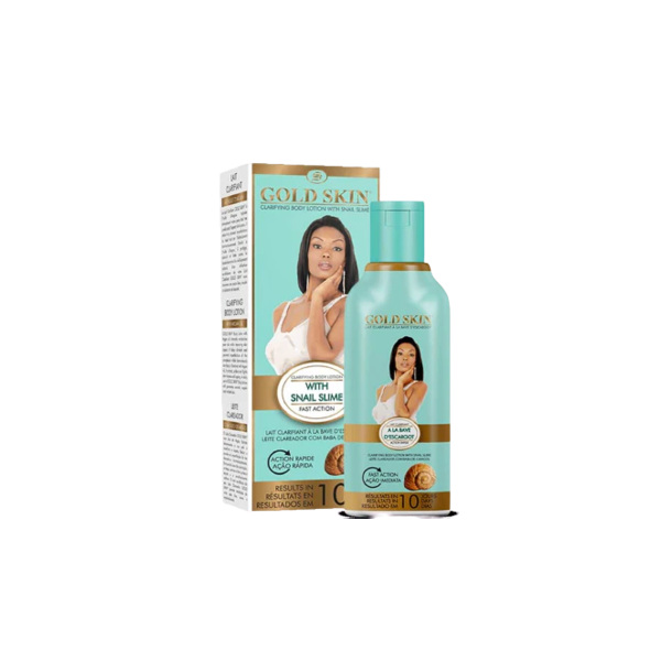 Gold Skin Body Lotion With Snail Slime 250ml