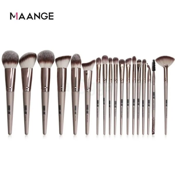 Maange 18 PCS Makeup Brush Set
