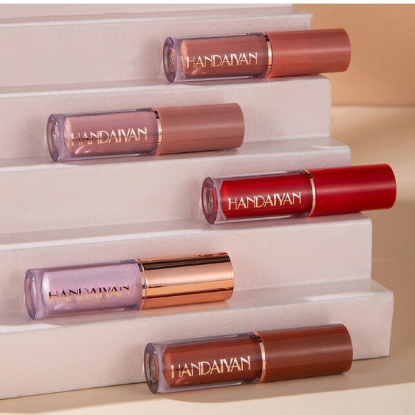 HANDAIYAN Pieces Matte Liquid Lipstick