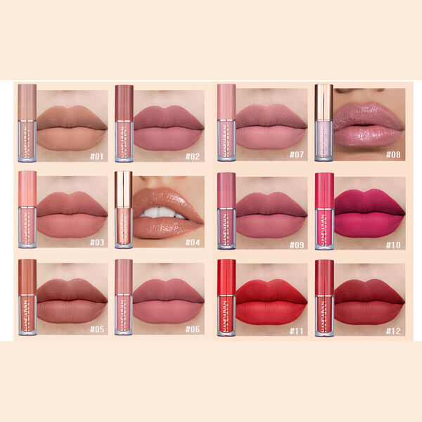 HANDAIYAN Pieces Matte Liquid Lipstick