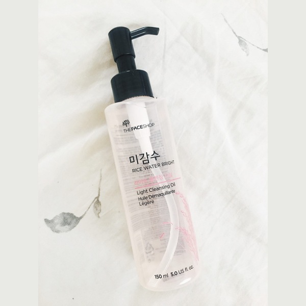 The Face Shop Rice Water Bright Light Cleansing Oil – 150ml