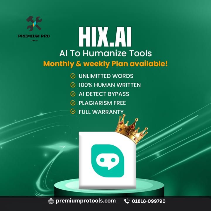 Hix Ai Bypass Subscription (Limited Offer)