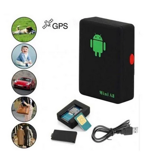GPS Traker and Mini A8 Voice Tracking Device