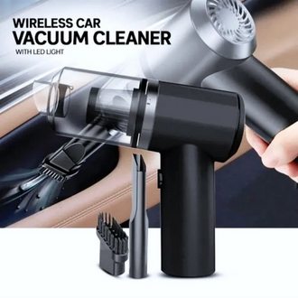 2 in 1 vacuum cleaner portable & Rechargeable