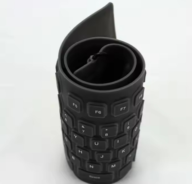 Flexible Silicone Keyboard