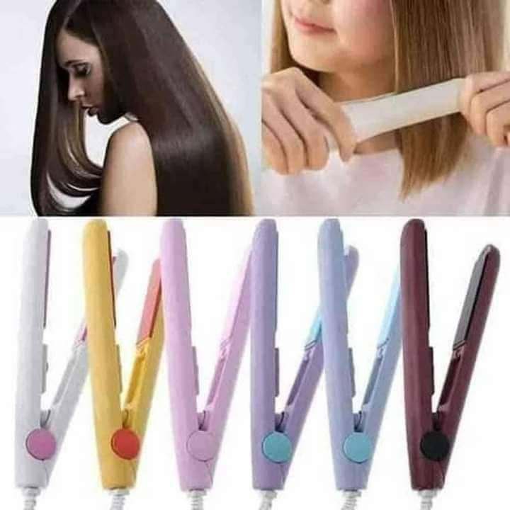 Mini Hair Straightener