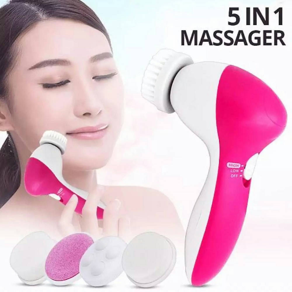 5 in 1 Face Cleaner