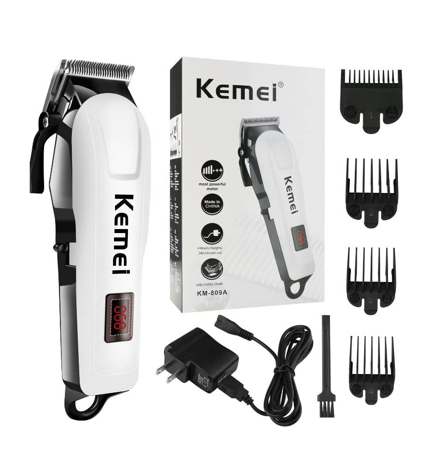 ?? ????_ Kemei KM-809A Rechargeable Electric Trimmer