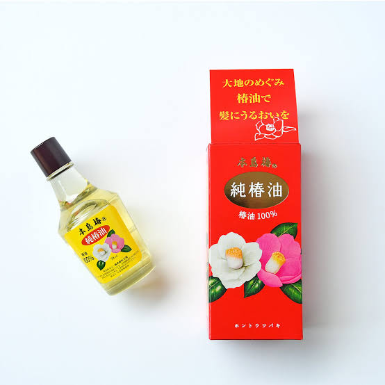 Tsubaki Pure Camellia Oil (70ml) – Best Japanese Hair & Skin Oil in Bangladesh