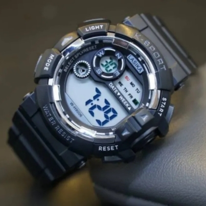⌚LASIKA W-H9006 Waterproof Silicon Digital Watch for Men – স্টাইলিশ এবং টেকসই ডিজিটাল ঘড়ি!⌚*code ouaa
