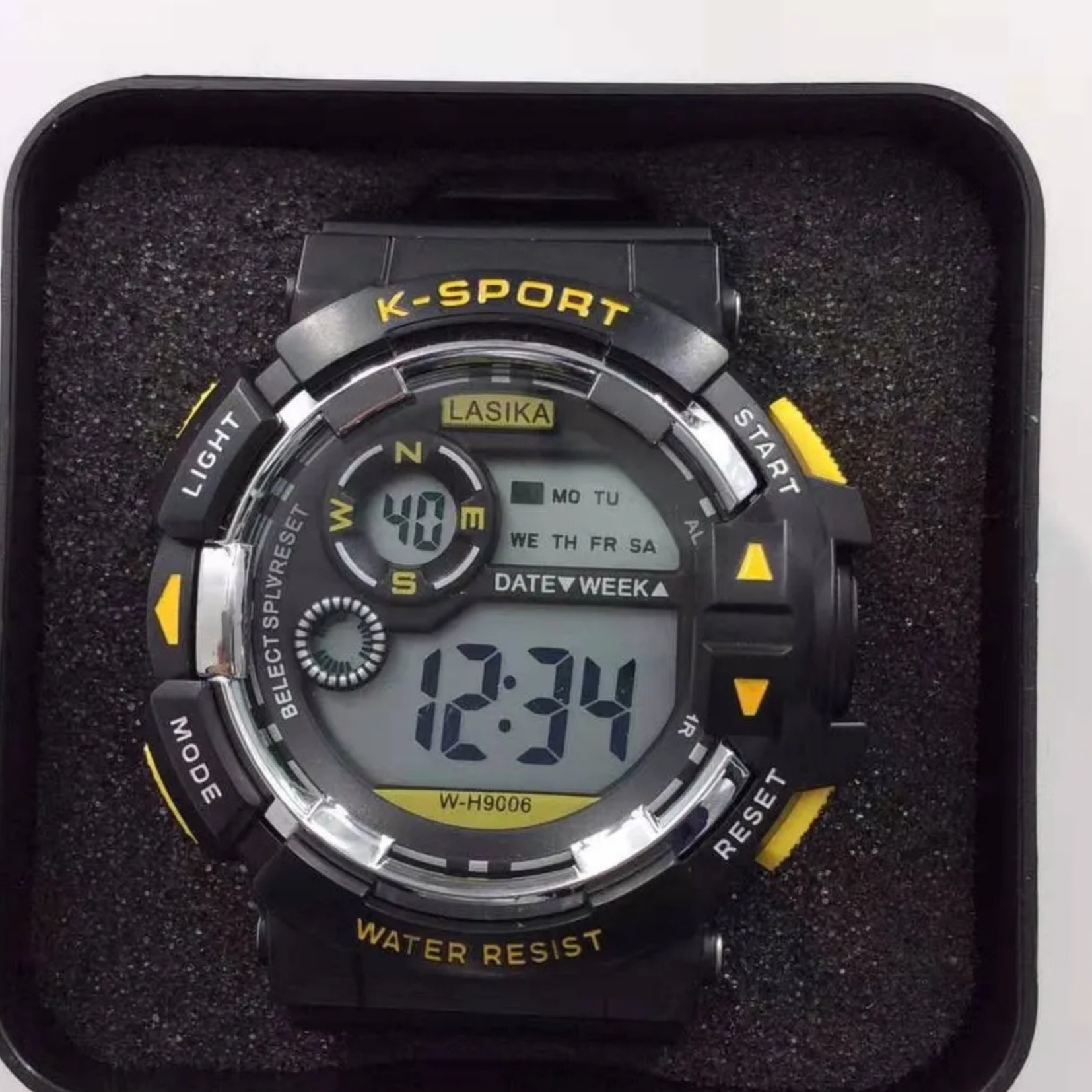 ⌚LASIKA W-H9006 Waterproof Silicon Digital Watch for Men – স্টাইলিশ এবং টেকসই ডিজিটাল ঘড়ি!⌚*code ouaa