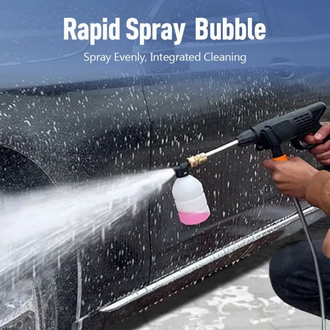 Automobile Water 48V Gun Cordless High Pressure Cleaner Washer Spray Water Gun Car Wash Pressure Water Cleaning Machine-With Plastic Box