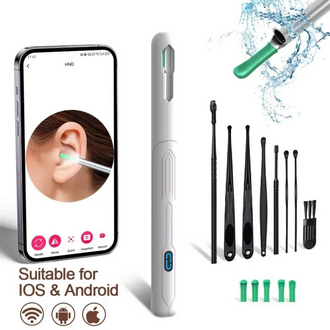 Wireless Visual Ear Cleaner Smart Visual Sticks Otoscope NE16 HD Earpick Endoscope Ear Cleaning