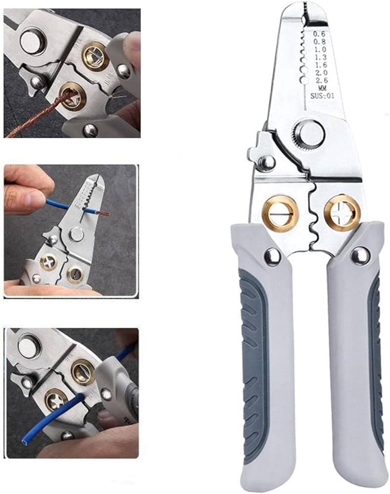 Professionl 7inch(180mm) Multifunctional Wire Stripper