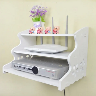 3 layer Router storage Stand Set Top Box Stand Big