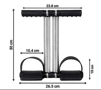 Double Spring Tummy Trimmer