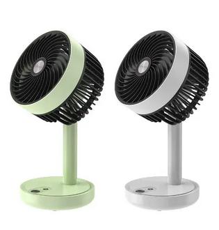 Duration power dp 7639 Rechargeable fan 4000mAh Battery Three Speed Modes Up-Down Adjustable Desk Fan