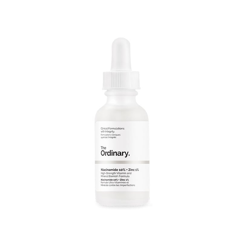 The Ordinary Niacinamide 10% + Zinc 1% serum