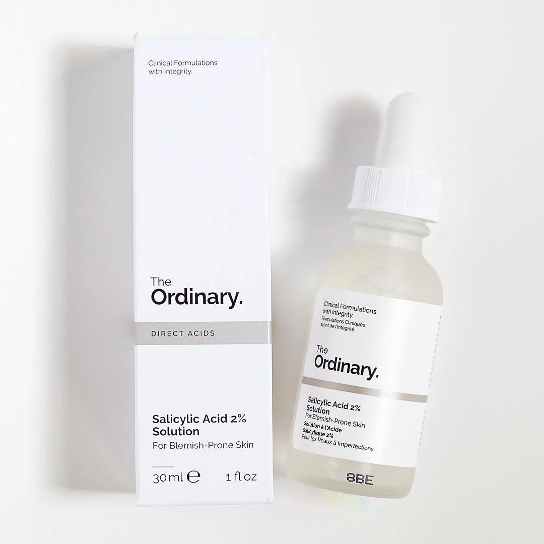 The Ordinary Salicylic acid 2% solution