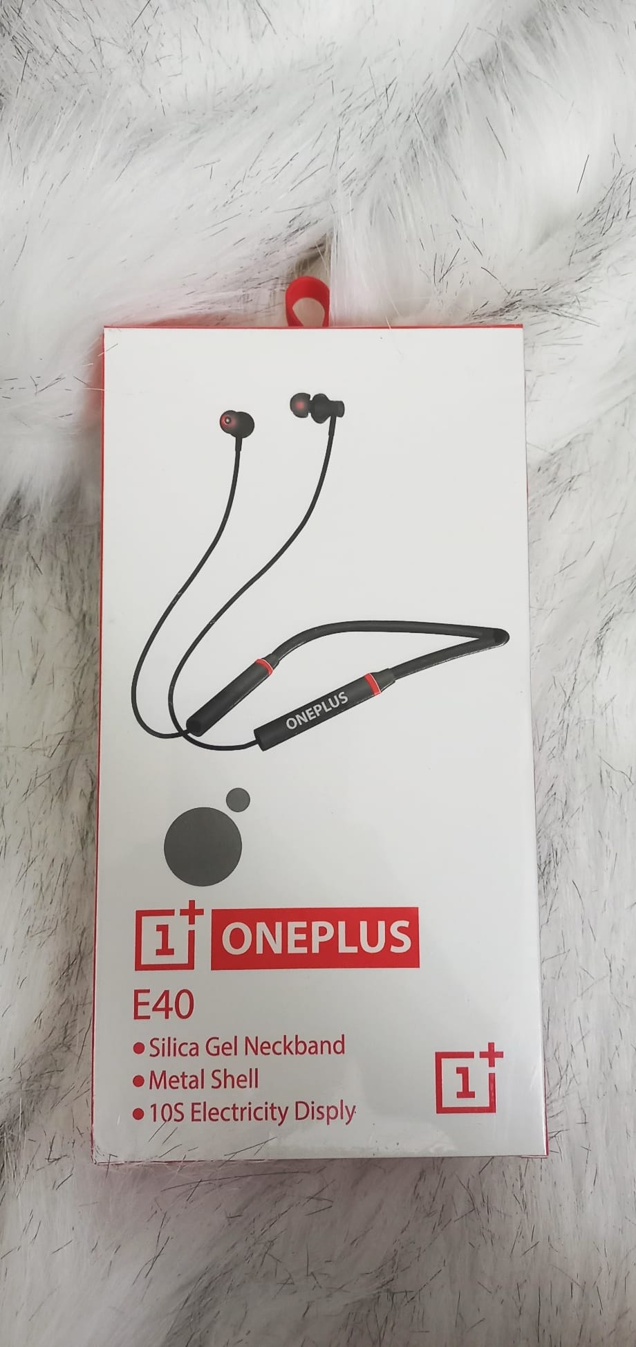 ONEPLUS E40 Neckband Earphone