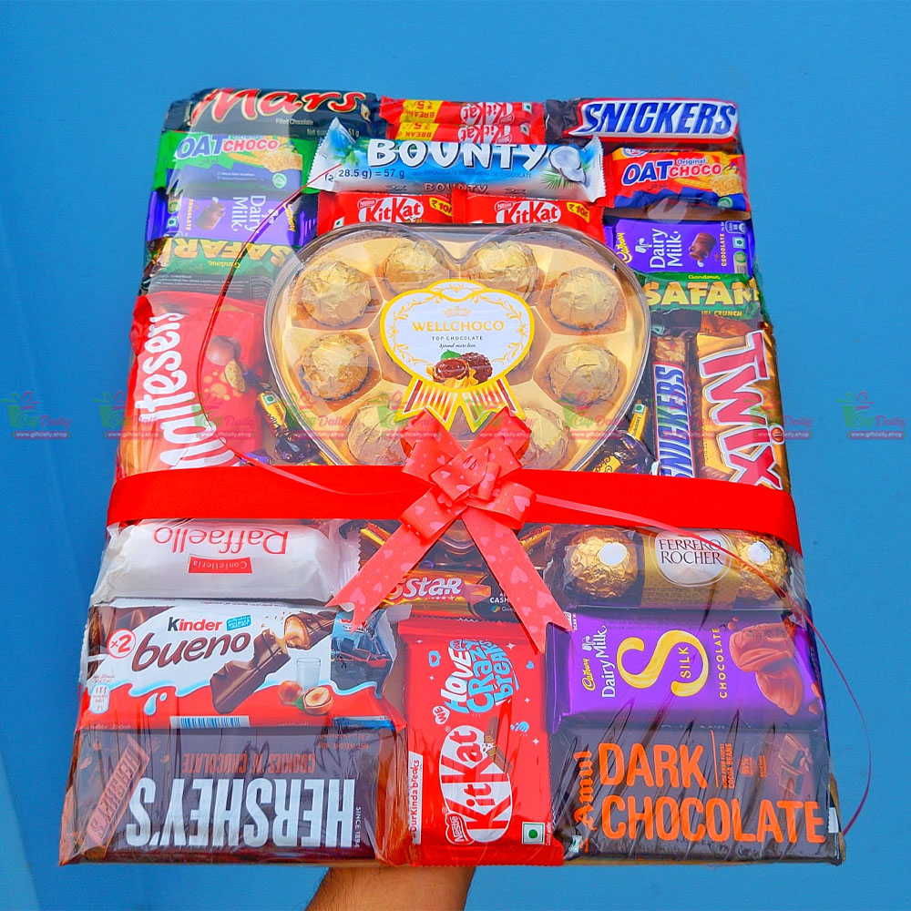 Large P Chocolate Gift Dala