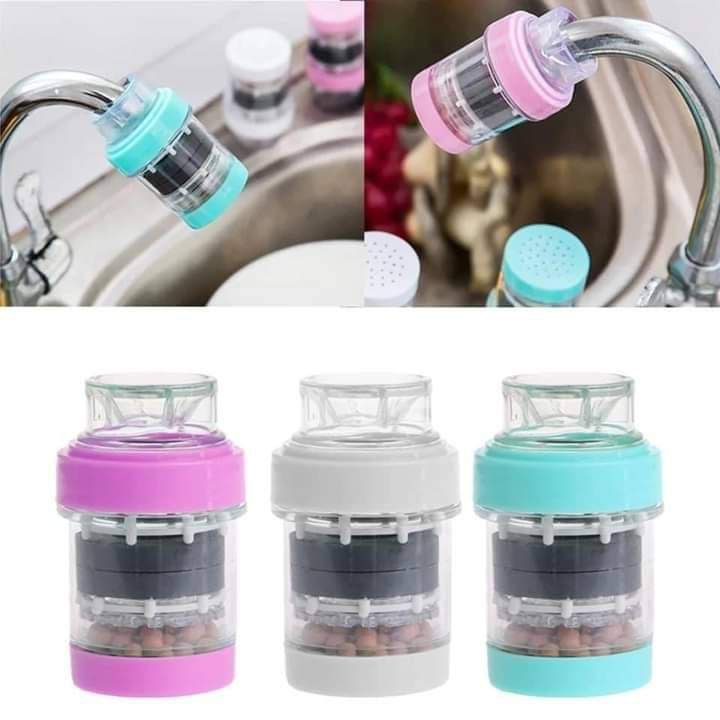 Water Purifier Medical Stone Water Tap Filter