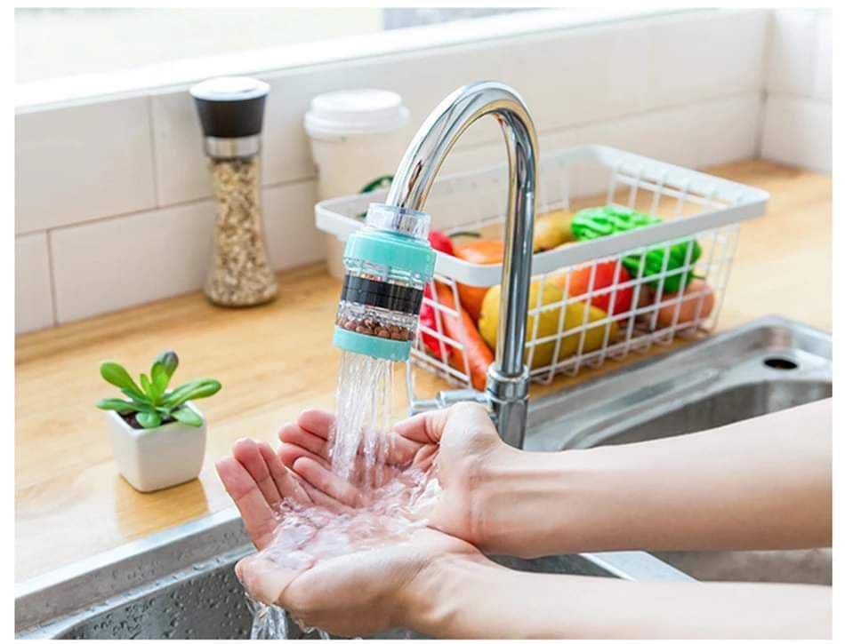 Water Purifier Medical Stone Water Tap Filter