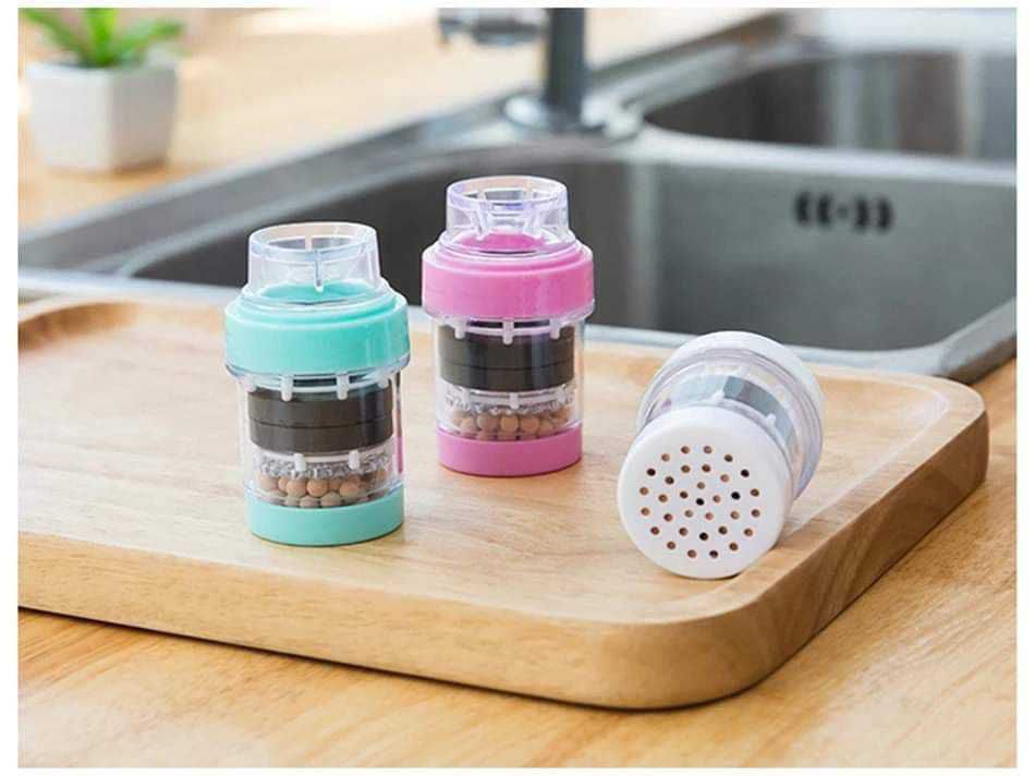 Water Purifier Medical Stone Water Tap Filter