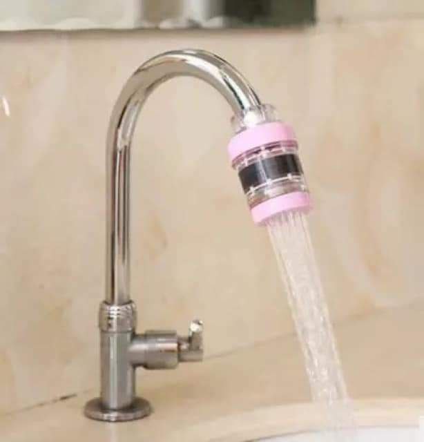 Water Purifier Medical Stone Water Tap Filter