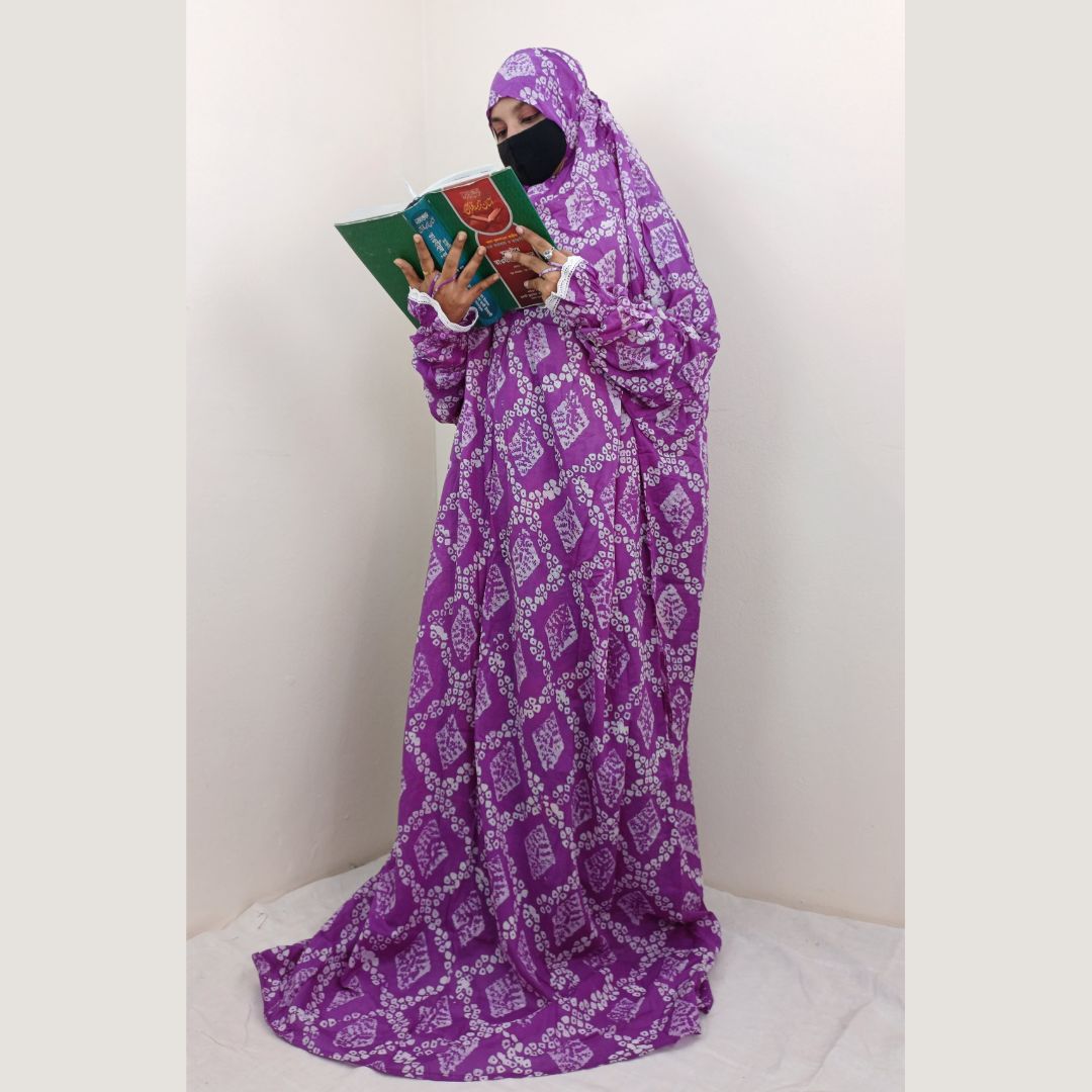 ফ্লোর টাচ সালাত আদায় খিমার,code:rjmn