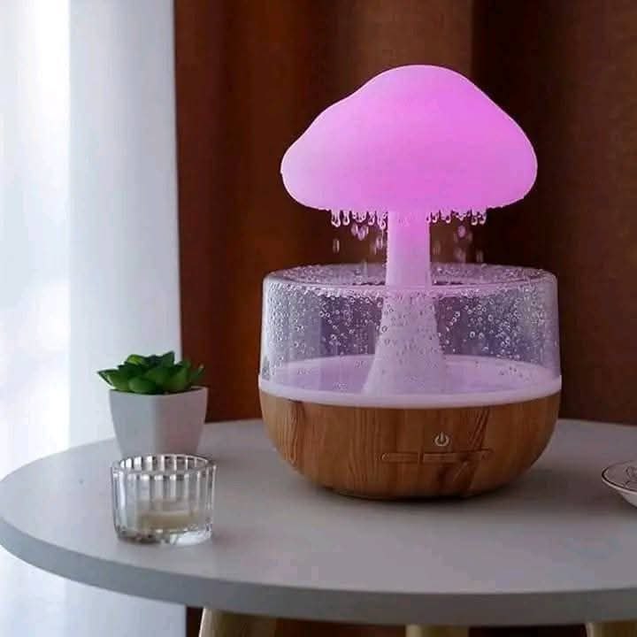 Rain Cloud Humidifier Lamp