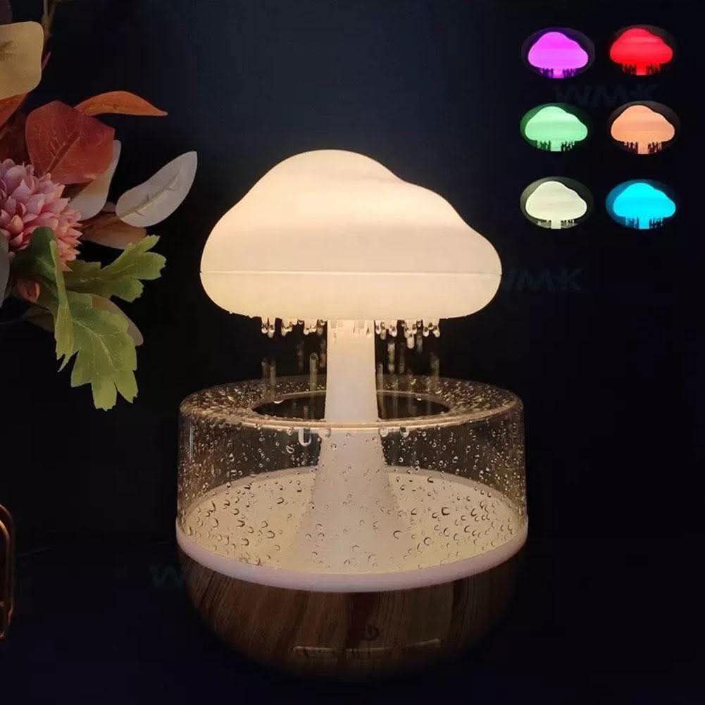 Rain Cloud Humidifier Lamp