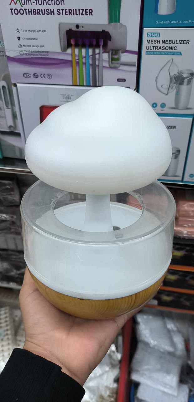 Rain Cloud Humidifier Lamp