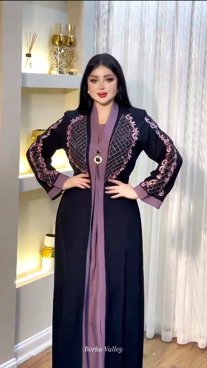 আবায়া এডযাস্ট কোটি বোরকা ড্রেস code: uihh
