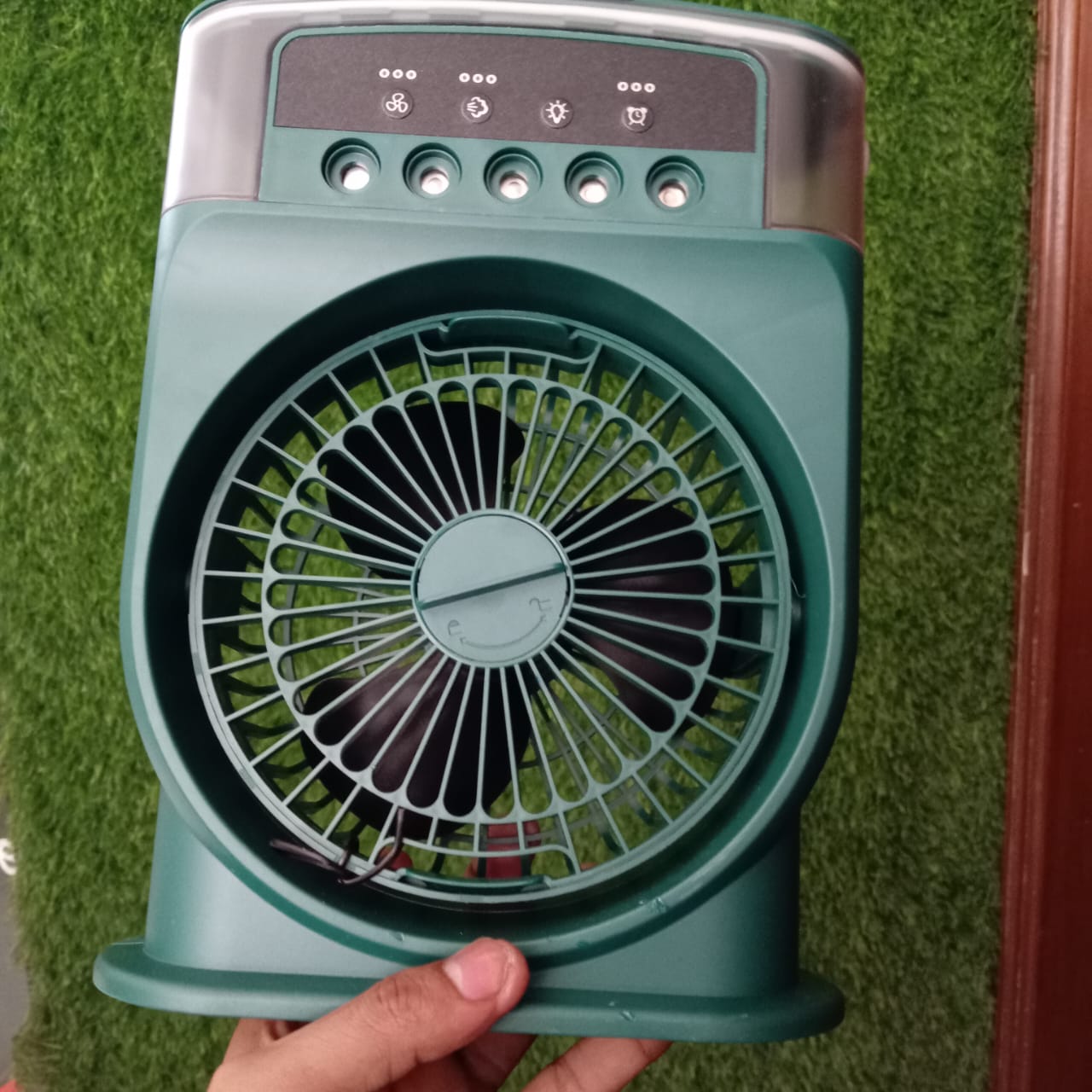 3-in-1 Extonic ET-C702 Air Cooling USB Fan